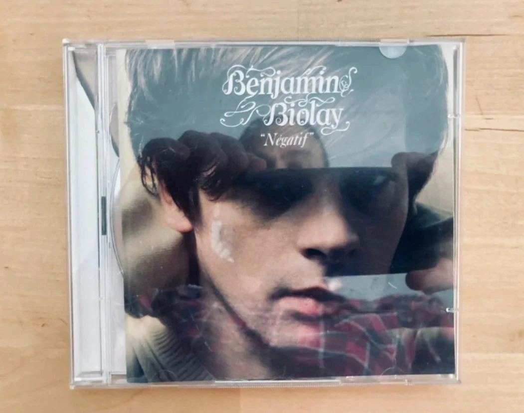 CD Benjamin Biolay Négatif.